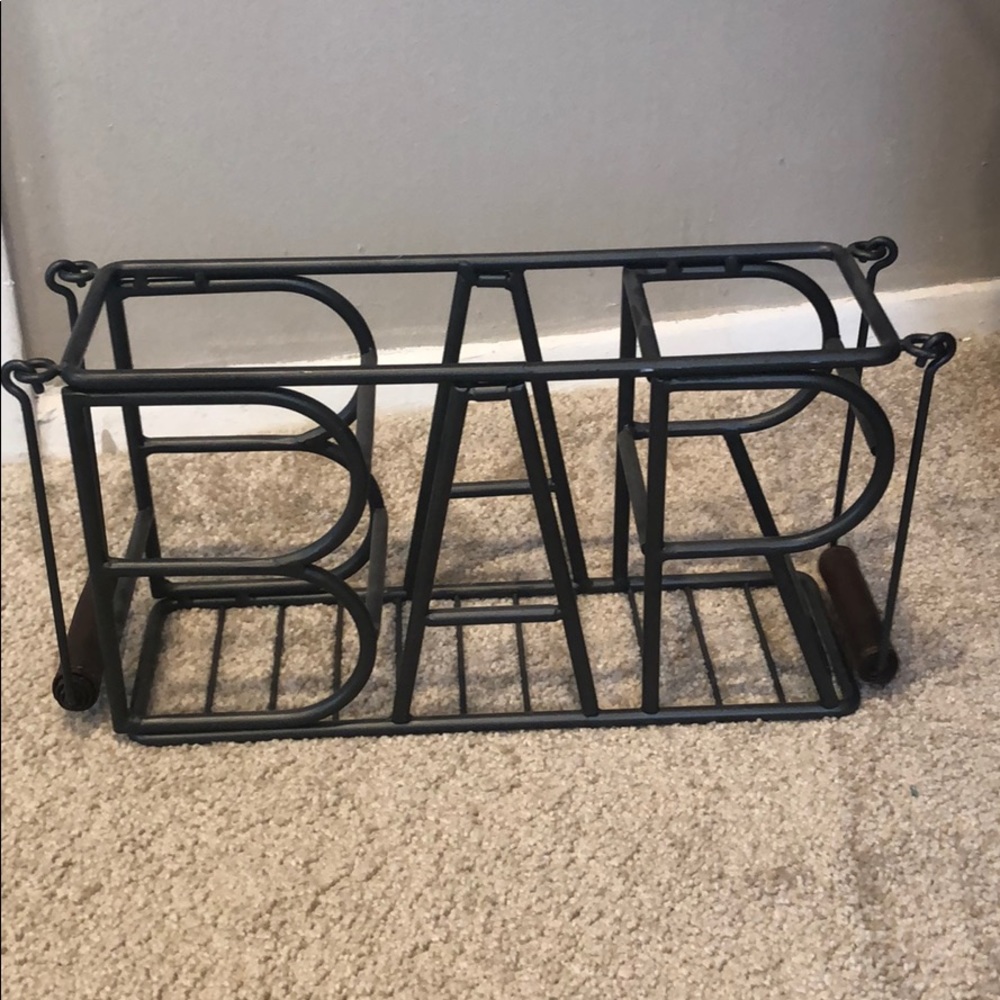 BAR drink caddy